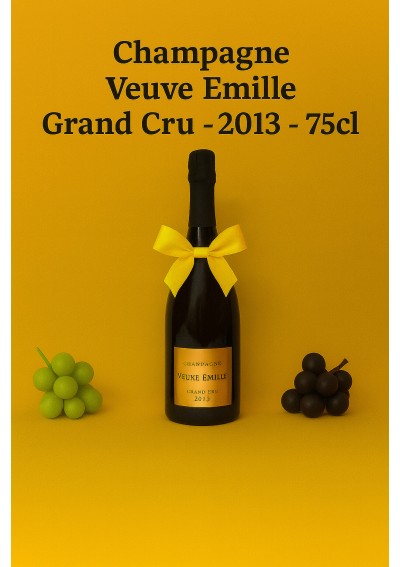 Champagne-Grand-Cru-Veuve-Emille-vintage-2013-75cl.jpg |Champagne Veuve Emille - Grand Cru - Millésimé 2013 — 75cl
