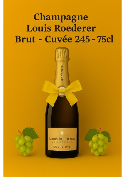 Champagne-Louis-Roederer-collection-245-brut-75cl | Champagne Louis Roederer collection 245 brut 75cl