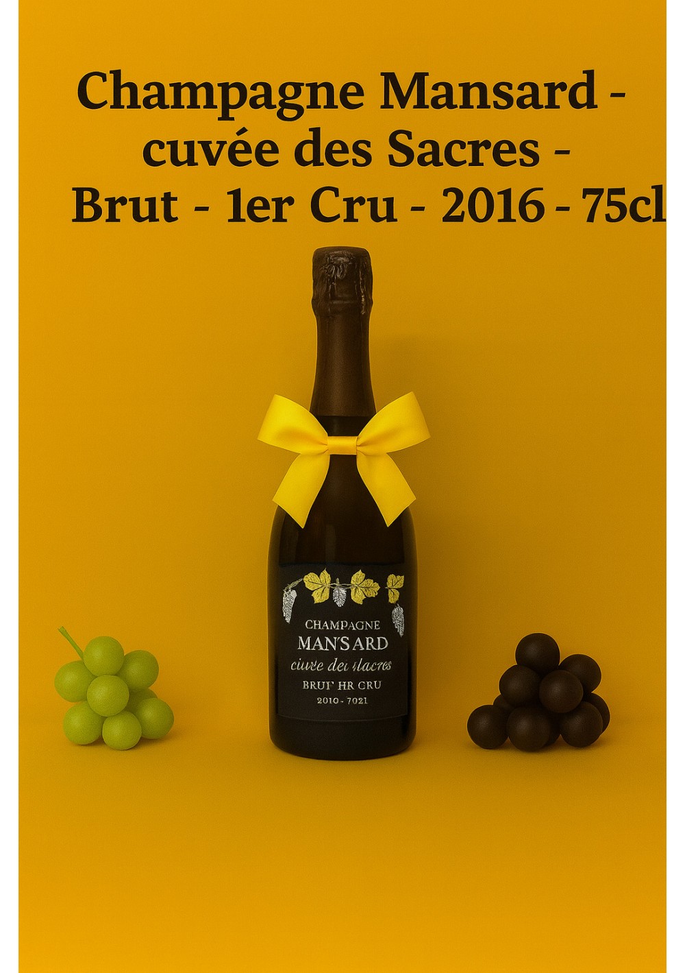 Champagne-Mansard-2016-cuvee-des-Sacres  .jpg | Champagne Mansard Vintage 2016 - Cuvée des Sacres — 75cl