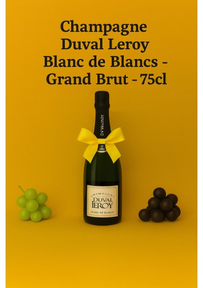 Champagne-Duval-Leroy-Grand-Brut-Blanc-de-Blancs-75cl.jpg | Grand Brut - Blanc de Blancs - Duval Leroy - Champagne — 75cl
