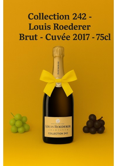 Champagne-Louis-Roederer-Brut-Collection-242-75cl.jpg | Champagne Louis Roederer Brut Collection 242 — 75cl