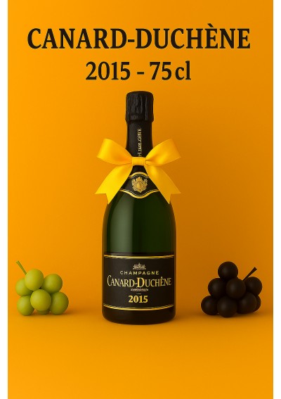 Champagne-Canard-Duchene-vintage-2015-75cl.jpg | Champagne Canard Duchêne vintage 2015 - 75cl