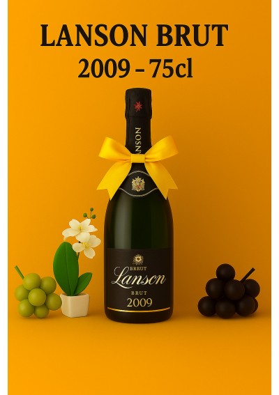 Champagne-Lanson-Brut-vintage-2009-75cl.jpg | Champagne Lanson Brut vintage 2009 - 75cl