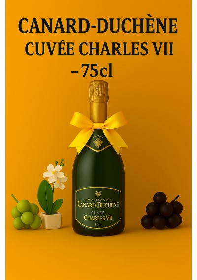 Champagne-Canard-Duchene-cuvee-Charles-VII-75cl.jpg | Champagne Canard Duchêne cuvée Charles VII - 75cl