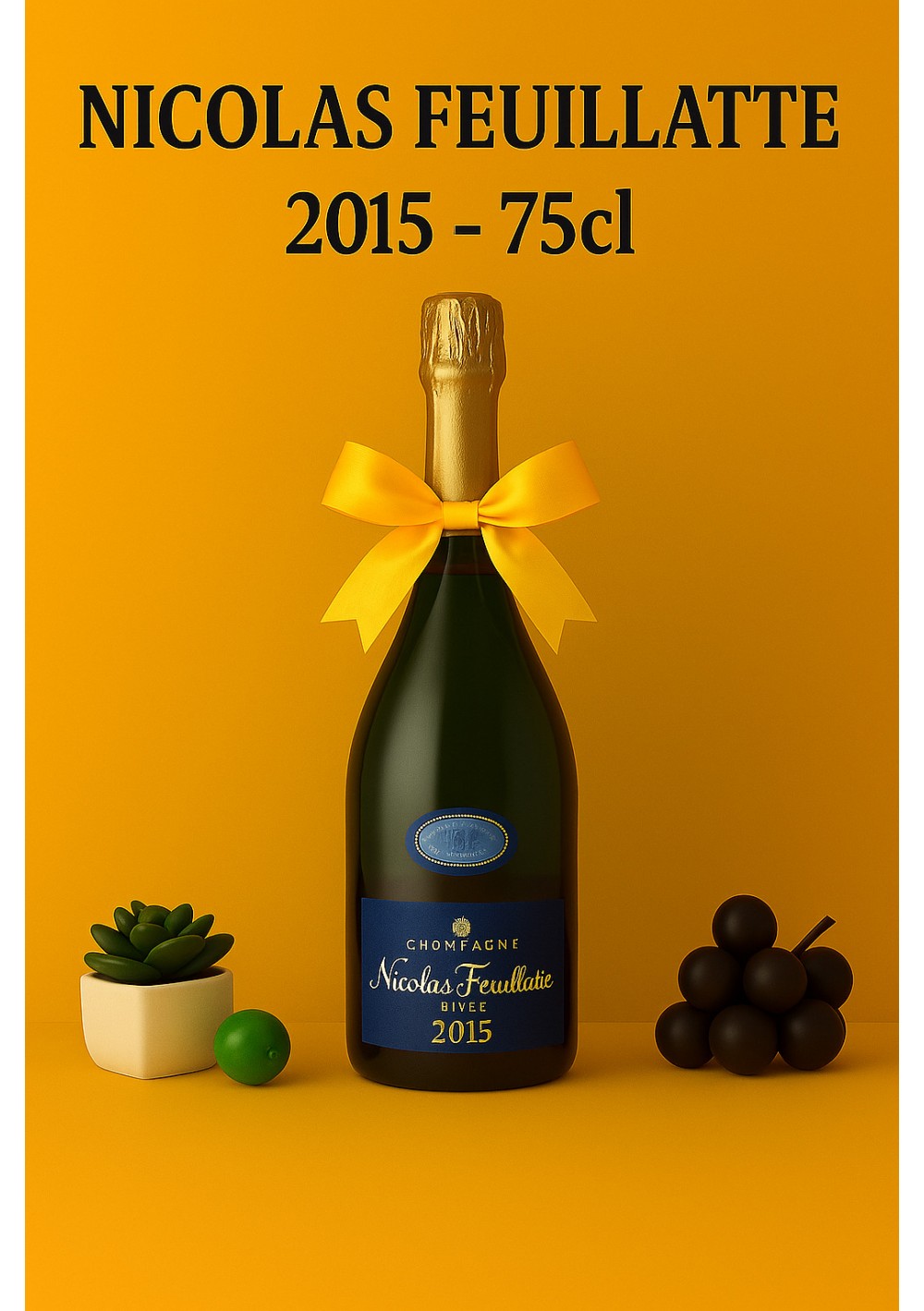 Champagne-Nicolas-Feuillatte-Brut-vintage-2015-75cl-01.jpg | Champagne Nicolas Feuillatte Brut  vintage 2015 — 75cl Champagne-Nicolas-Feuillatte-Brut-vintage-2015-75cl-01.jpg | Champagne Nicolas Feuillatte Brut  vintage 2015 — 75cl