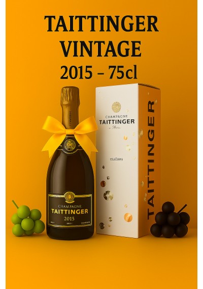 Champagne-Taittinger-vintage-2015-75cl.jpg | Champagne Taittinger vintage 2015 — 75cl