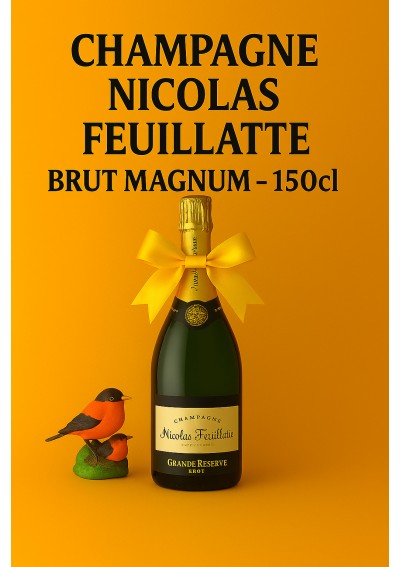 Champagne-Nicolas-Feuillatte-Magnum-150cl-01.jpg | Champagne Nicolas Feuillatte Magnum 150cl