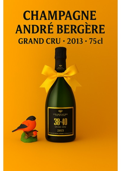 Champagne-Andre-Bergere-Millesime-2013-Grand-Cru-Blanc-de-Blancs-01.jpg |Champagne André Bergère Millésime 2013 Grand Cru Blanc