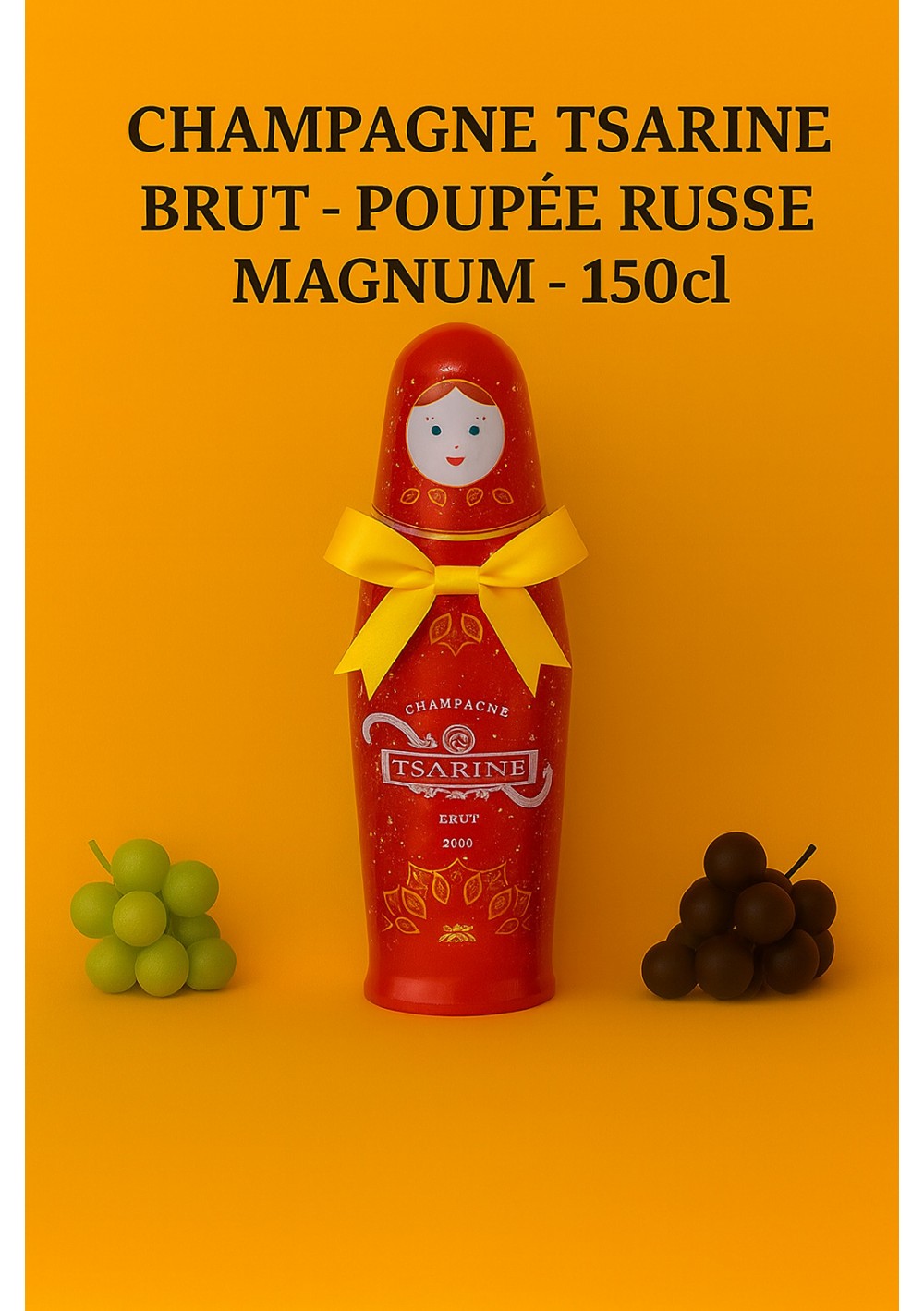 Champagne-Tsarine-Brut-Poupee-Russe-Magnum-150cl.jpg | Champagne Tsarine Brut - Poupée Russe Magnum 150cl