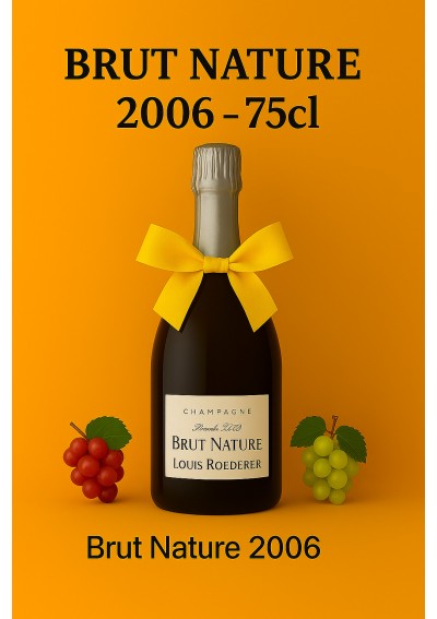Champagne-Louis-Roederer-Brut-Nature-2006-75cl.jpg | Louis Roederer Brut Nature 2006 — 75cl
