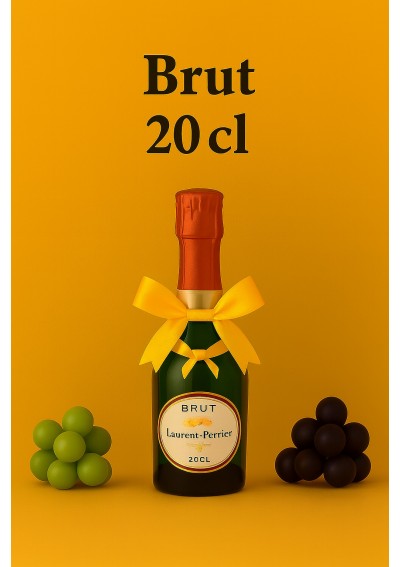 Champagne-Laurent-Perrier-Brut-Bouteille-20cl.jpg | Champagne Laurent-Perrier Brut bouteille 20cl