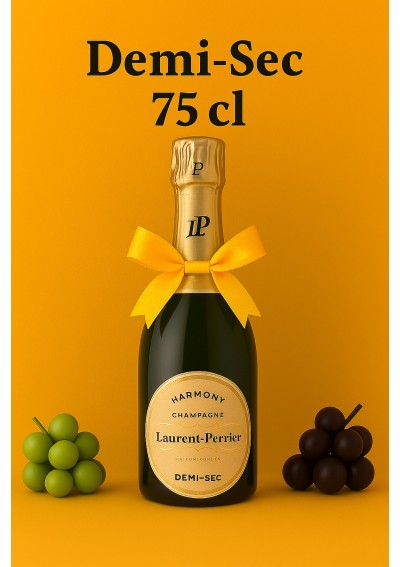 Champagne-Laurent-Perrier-Demi-Sec-Bouteille-75cl.jpg | Champagne Laurent-Perrier Demi-Sec bouteille 75cl