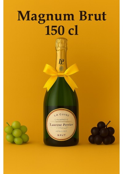 Champagne-Laurent-Perrier-Brut-Magnum-1-5L.jpg | Champagne Laurent-Perrier Brut magnum 1.5L bouteille