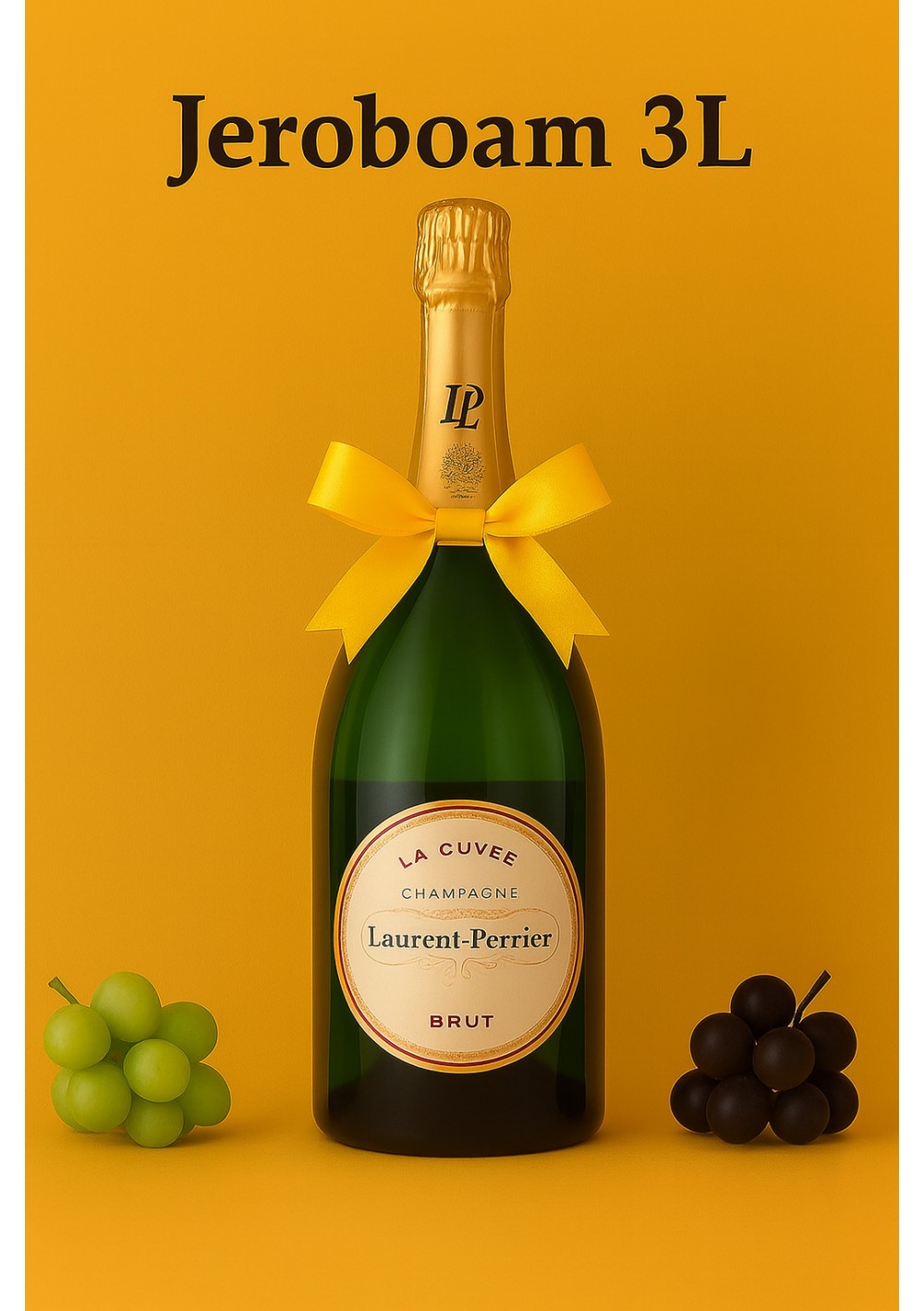 Champagne-Laurent-Perrier-Brut-Jeroboam-3L.jpg | Champagne Laurent-Perrier Brut Jéroboam 3L bouteille