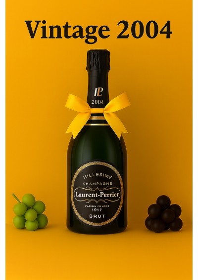 Champagne-Laurent-Perrier-Vintage-2004-75cl.jpg | Champagne Laurent-Perrier Vintage 2004 livraison Belgique