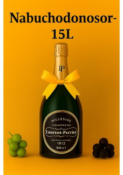 Champagne-Laurent-Perrier-Brut-Nabuchodonosor-15L.jpg | Champagne Laurent-Perrier Brut Nabuchodonosor
