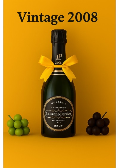 Champagne-Laurent-Perrier-Brut-Millesime-2008-75cl.jpg | Champagne Laurent-Perrier Brut Millésimé 2008 75cl bouteille