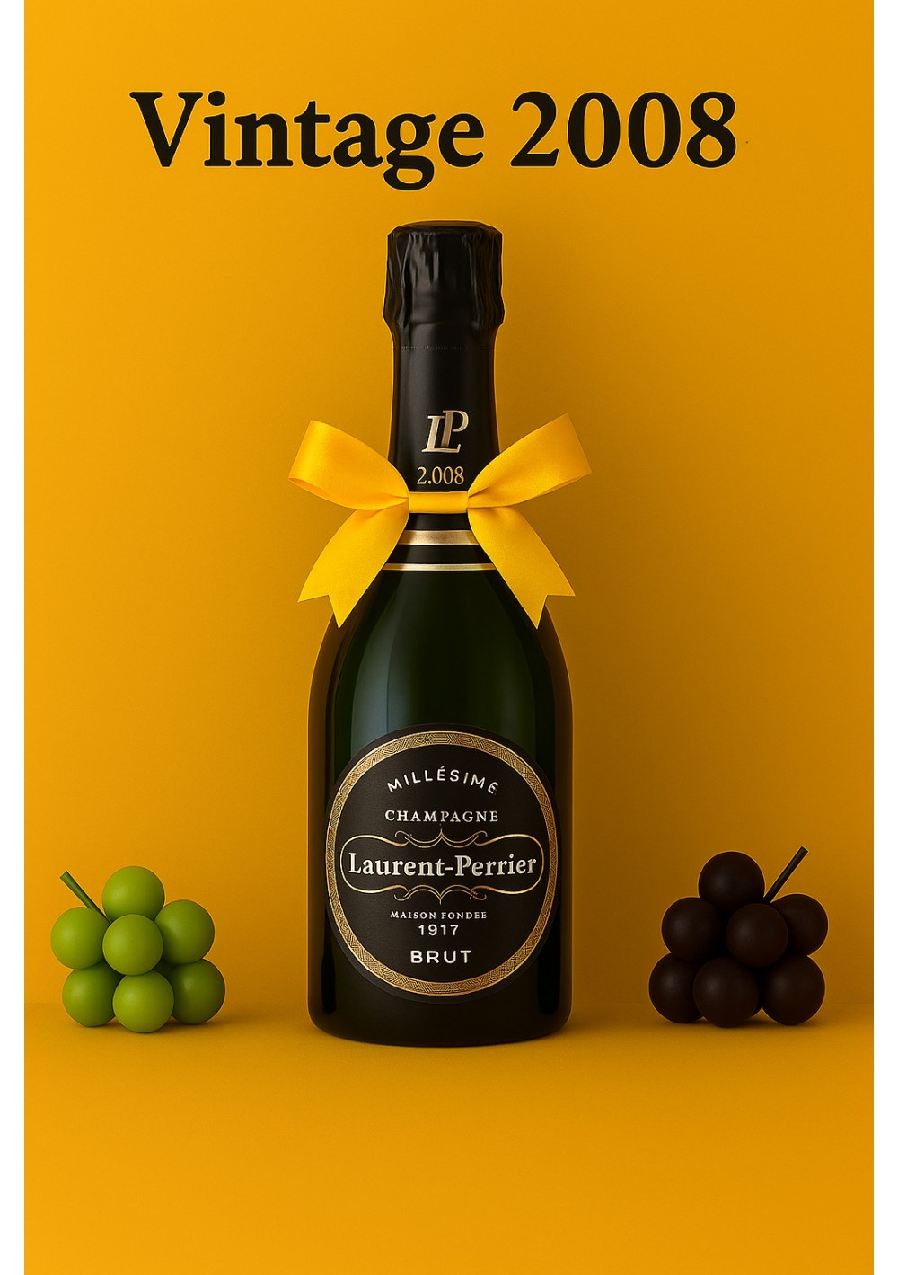 Champagne-Laurent-Perrier-Brut-Millesime-2008-75cl.jpg | Champagne Laurent-Perrier Brut Millésimé 2008 75cl bouteille