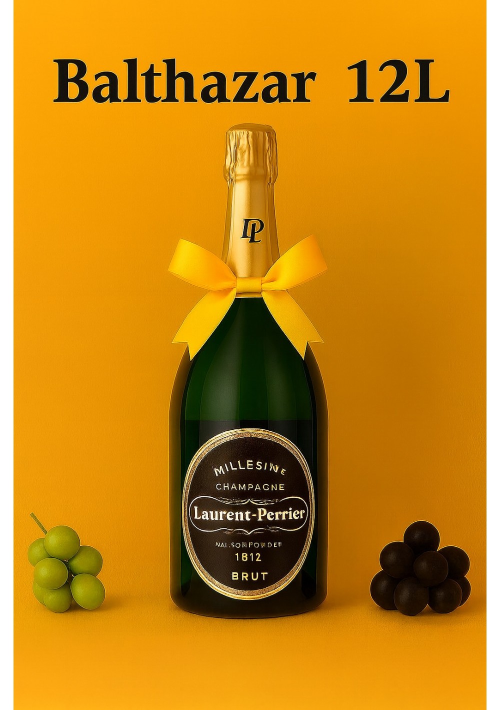 Champagne-Laurent-Perrier-Brut-Balthazar-12L.jpg | Champagne Laurent-Perrier Brut Balthazar 12L bouteille