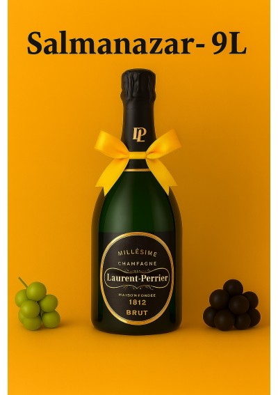 Champagne-Laurent-Perrier-Brut-Salmanazar-9L.jpg | Champagne Laurent-Perrier Brut Salmanazar 9L bouteille