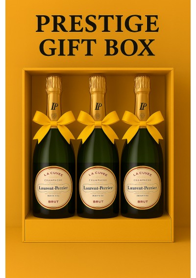Champagne-Laurent-Perrier-Coffret-3-Bouteilles-Brut-75cl.jpg | Champagne Laurent-Perrier coffret 3 bouteilles Brut 75cl