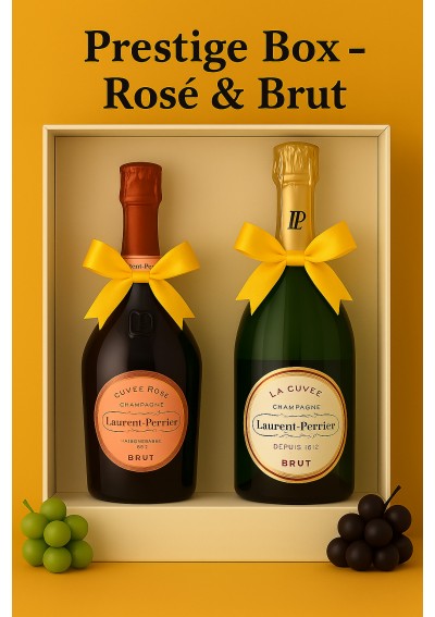 Champagne-Laurent-Perrier-Coffret-2-Bouteilles-1-Brut-1-Rose-75cl.jpg | Laurent-Perrier coffret 2 bouteilles 1 Brut 1 Rosé