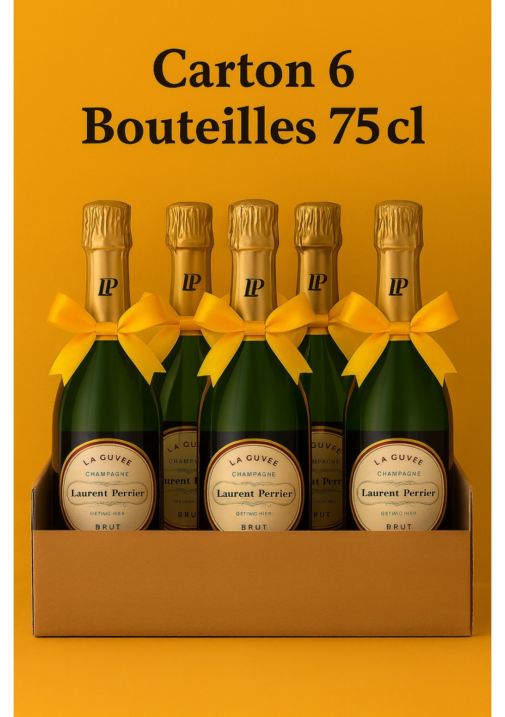 Champagne-Laurent-Perrier-Brut-Carton-6-Bouteilles-75cl.jpg | Champagne Laurent-Perrier Brut 6 bouteilles 75cl