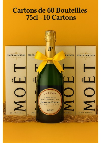Champagne-Laurent-Perrier-Brut-10-Cases-60-Bottles-75cl.jpg | Champagne Laurent-Perrier Brut 10 cases 60 bottles 75cl