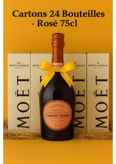 Champagne-Laurent-Perrier-Rose-6-Cartons-24-Bouteilles-75cl.jpg | Champagne Laurent-Perrier Rosé 6 cartons 24 bouteilles 75cl