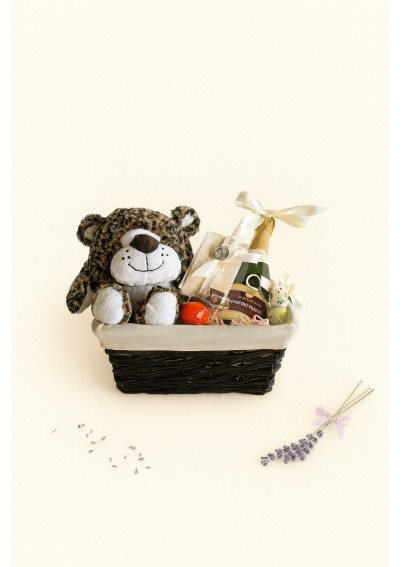 little-puppy-newborn-basket-02.jpg | Little Puppy – newborn basket – plush – Belgium delivery