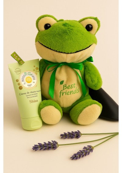 new-baby-gift-green-frog-02.jpg | Green Frog – new baby gift – Belgium delivery
