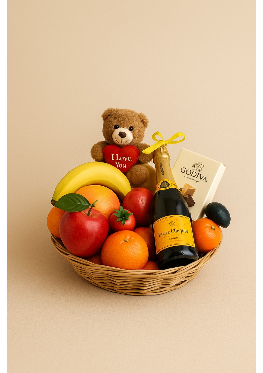 new-baby-fruit-basket-brown-bear-02.jpg | New baby fruit basket – brown bear – Belgium delivery