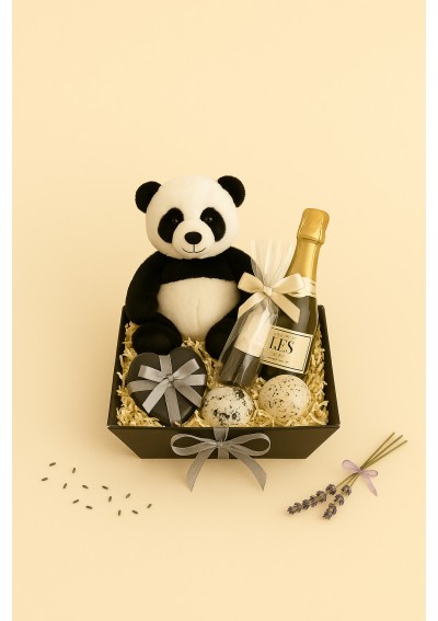 🐼 Mijn Panda - Geboortemand Jongen