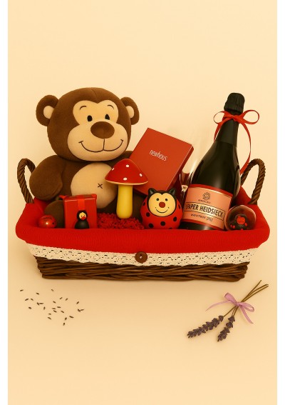Birth-basket-teddy-bear-champagnes-glass-05.jpg | Birth baby boy gift – Belgium delivery