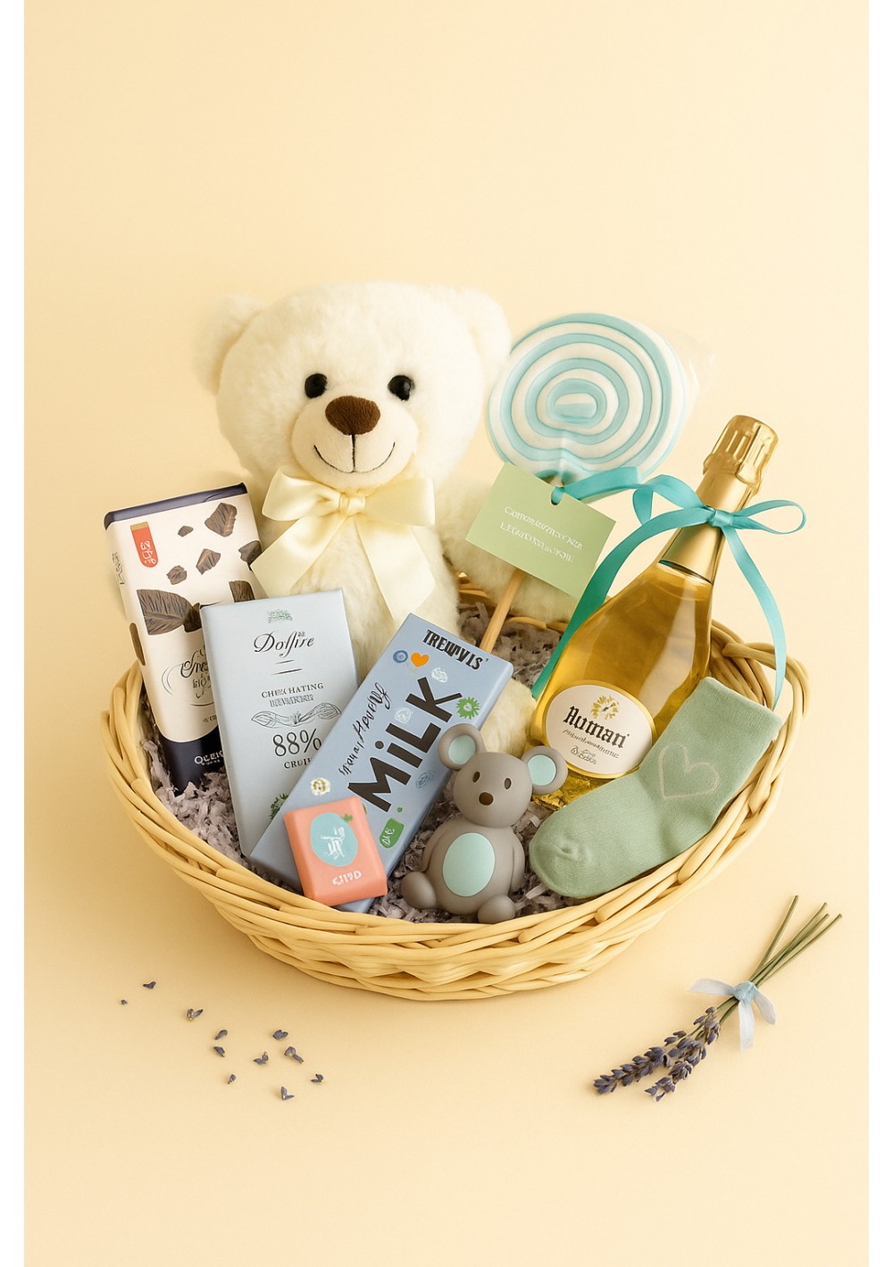 panier-naissance-mon-bebe-adore-02.jpg | Mon bébé adoré – coffret bébé premium – livraison Waterloo