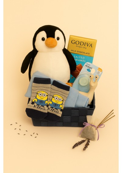 penguin-skipper-baby-hamper-02.jpg | Penguin Skipper – baby hamper – Belgium delivery