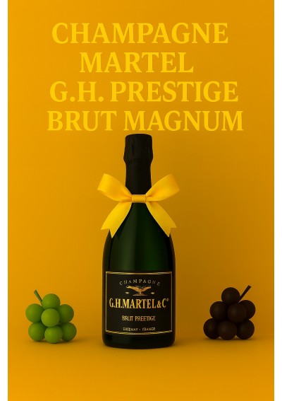 Champagne-G-H-Martel-Co-Brut-Prestige-Magnum-150cl-01.jpg | Geschenkdoos Magnum Champagne G.H. Martel & Co Brut Prestige 150cl