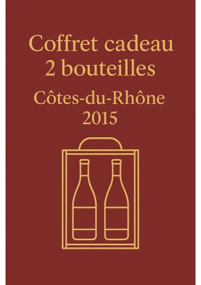 Cotes-du-Rhone-2015–Gift-Box-2-bottles-06.jpg | Côtes du Rhône 2015 – Gift Box, 2 bottles, delivery Belgium