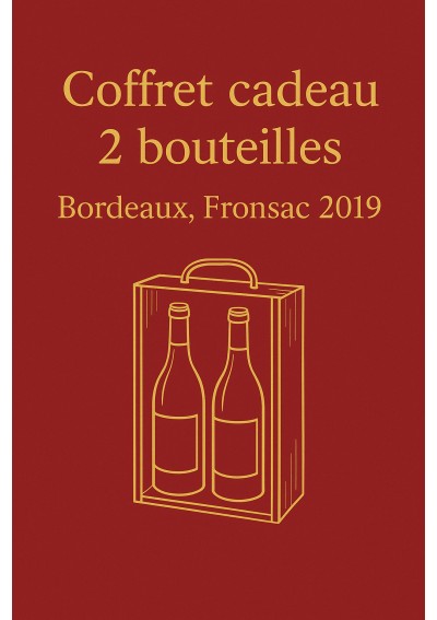 Bordeaux-Fronsac-2019-Gift-Box-2-bottles-04.jpg | Bordeaux Fronsac 2019, Gift Box 2 bottles, delivery Belgium