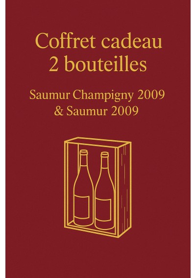 Saumur-Champigny-2009–Cadeaubox-2-flessen-04.jpg | Saumur-Champigny 2009 – Wijn cadeaubox 2 flessen, België