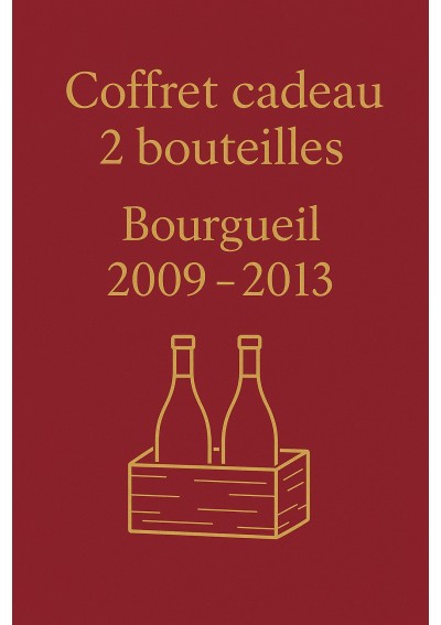 Coffret-cadeau-2 bouteilles-Bourgueil-2009-2013-04.jpg | Coffret cadeau 2 bouteilles Bourgueil 2009-2013 livraison Belgique