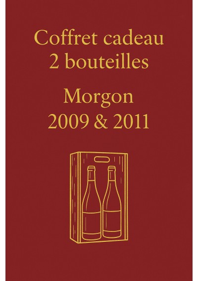 2009-2011–Morgon–Coffret-Prestige-04.jpg | 2009 & 2011 – Morgon – Coffret Prestige — 2x75cl — 2 bouteilles