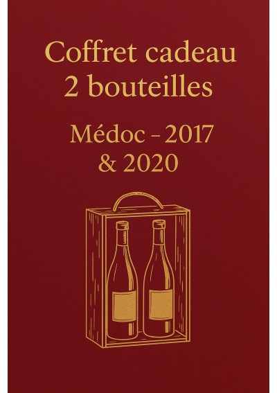 Medoc-rouge–Coffret-Cadeau-04.jpg | Médoc rouge – Coffret Cadeau — 2x75cl — 2 bouteilles