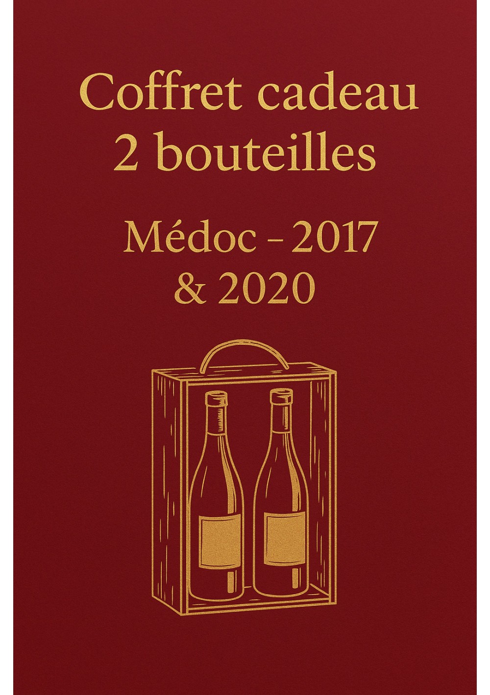Medoc-Red–Gift-Box -2x75cl-2 bottles-04.jpg | Médoc Red – Gift Box — 2x75cl — 2 bottles