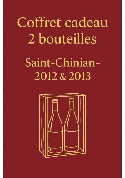 Saint-Chinian-Pays-d-Oc–Cadeaubox-2x75cl-2 flessen-04.jpg | Saint-Chinian & Pays d’Oc – Cadeaubox — 2x75cl — 2 flessen