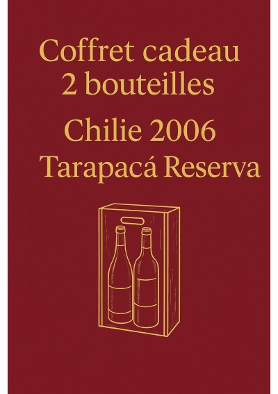 Chili-2006–Gift-Box-wine-2-bottles-05.jpg |  Tarapacá Reserva Cabernet Sauvignon – Chili 2006– Gift Box wine 2 bottles