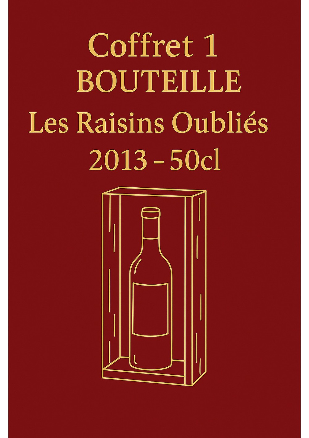 Gift-box-Les-Raisins-Oublies-2013-50cl-Perigord-IGP-04.jpg | 1-bottle gift box Les Raisins Oubliés 2013, Belgium