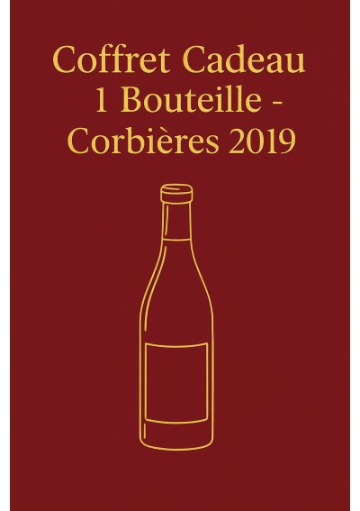 Gift-box-Corbieres-2019-Chateau-de-Durfort-75cl-04.jpg | 1-bottle gift box Corbières 2019, delivery Brussels