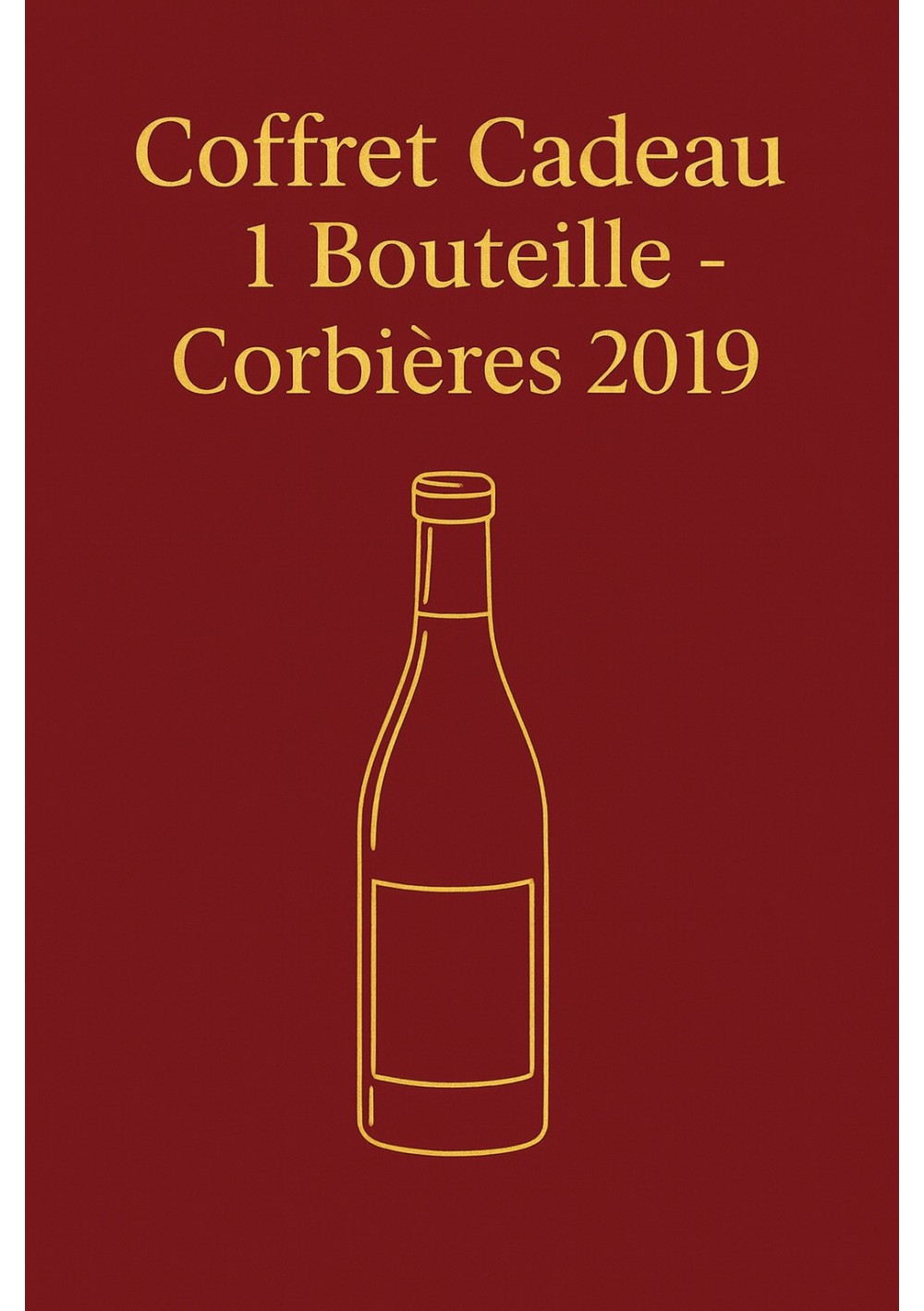 Gift-box-Corbieres-2019-Chateau-de-Durfort-75cl-04.jpg | 1-bottle gift box Corbières 2019, delivery Brussels