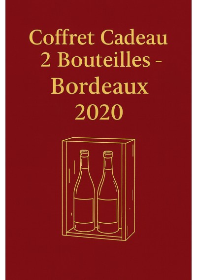 Gift-box-2-bottles-Bordeaux-2020-Chateau-Le-Roc-75cl-04.jpg | 2-bottle gift box Bordeaux 2020, delivery Belgium